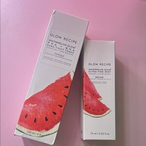 Glow Recipe Watermelon Glow Toner and Mist Set